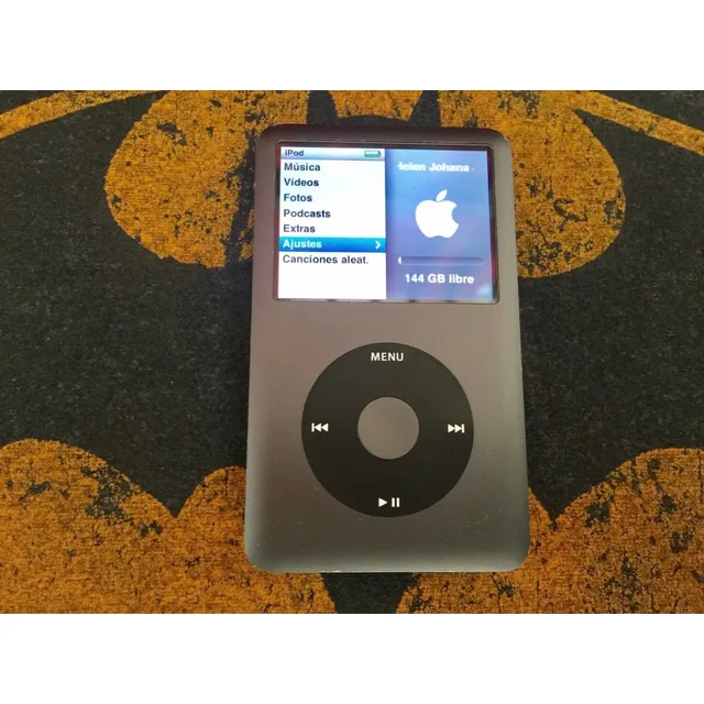 iPod Classic De 160gb Muy Bien Conservado!