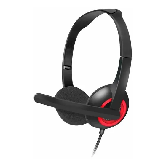 Audifonos Con Microfono Havit H202d Conexion Pc 3,5 Mm Jack