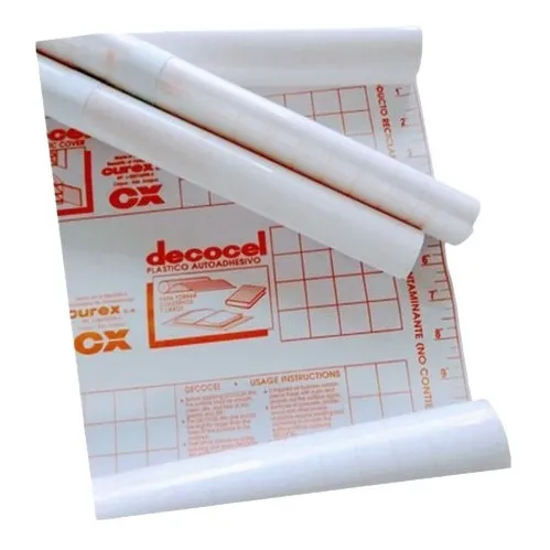Papel Contac Transparente 20 Metros