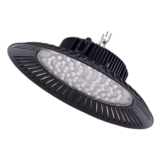 Foco Led Campana Lampara Industrial Luz Fria Blanca Led Tipo Ufo 100w Industrial Bodegas Ip65