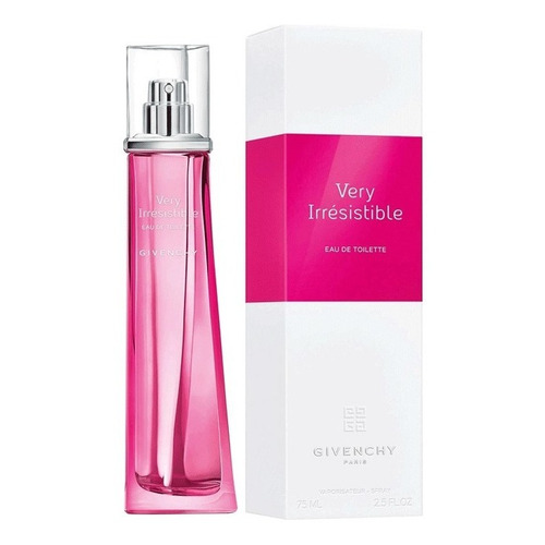 Givenchy Very Irresistible Edt 75ml Mujer/ Lodoro