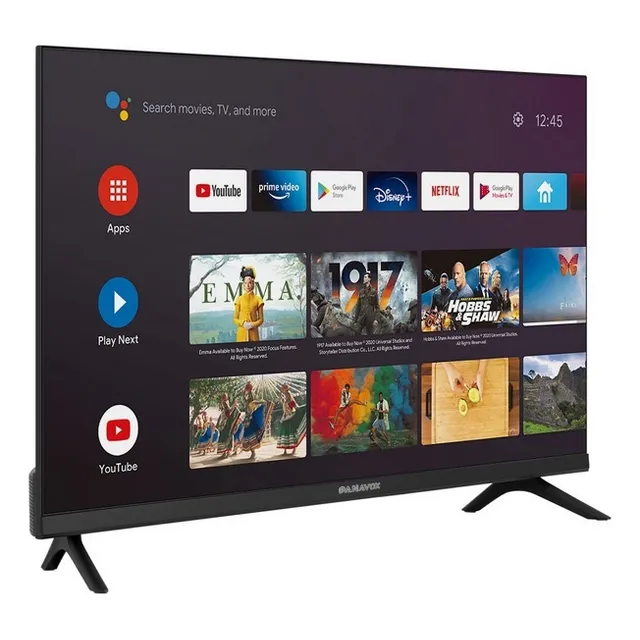 Tv 32  Smart Led Panavox Usb Hd Wifi Netflix Youtube Y Mas
