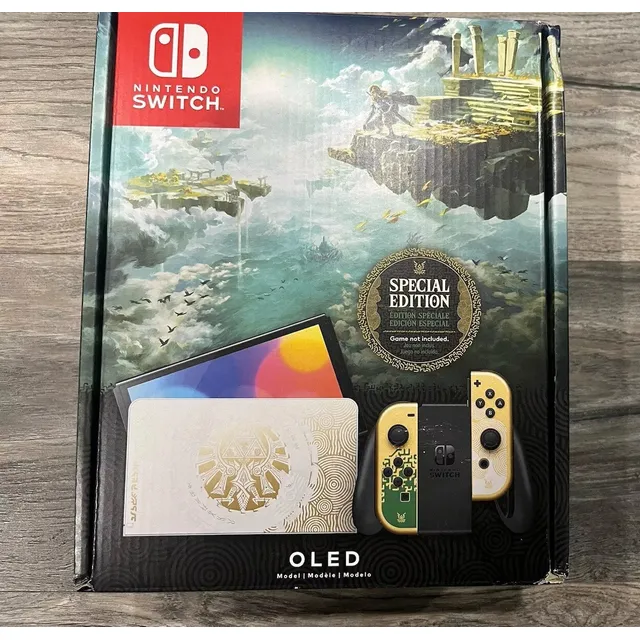 Nintendo Switch: Zelda Tears Of The Kingdom Físico
