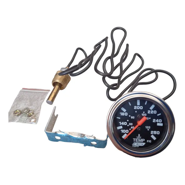 Reloj De Temperatura Universal Mecánico Con Guaya Faria 