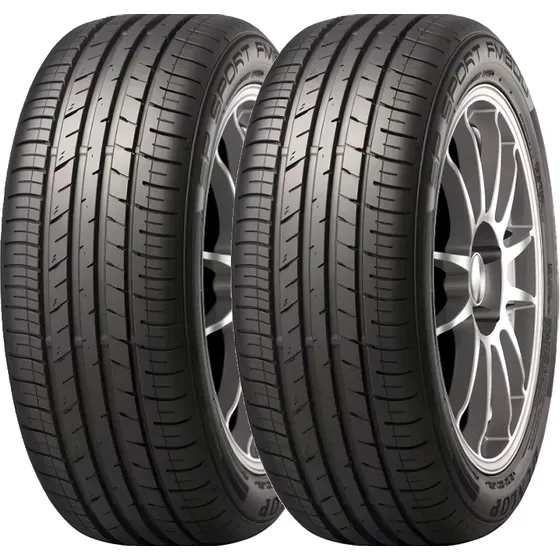Kit de 2 pneus Dunlop Passeio SP Sport FM800 195/55R15 85 V