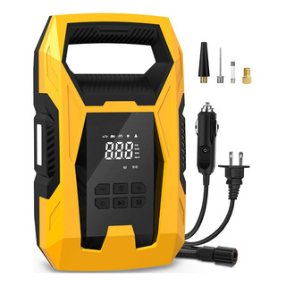 Bomba De Inflado Digital De Doble Uso Para El Hogar Y El Aut Bomba De Inflado Digital De Doble Uso Para El Hogar Y El Aut