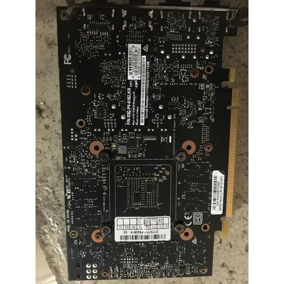 Tarjeta De Video Evga Geforce Gtx 1060 (usado)