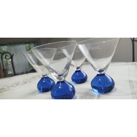 Copas Y Vasos Vodca Ciroc