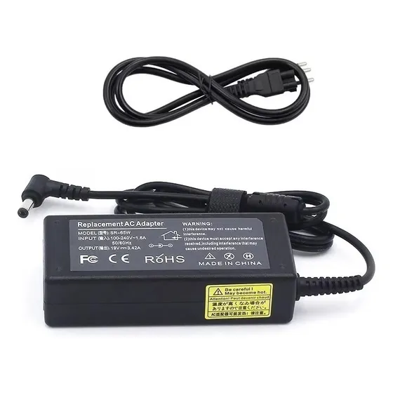 Fonte Carregador Para Itautec W7630 W7635 W7650 W7645 19v