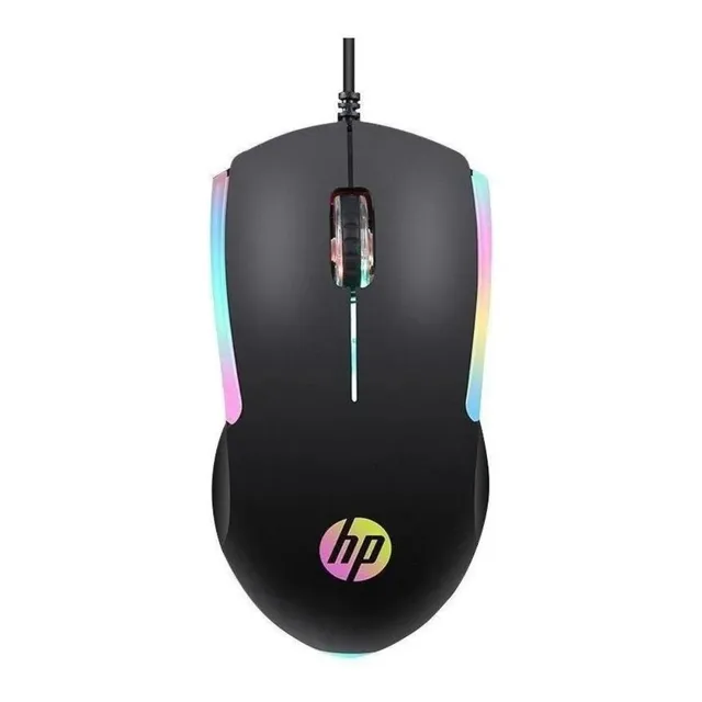 Mouse Gamer Hp M160 Alambrico Usb Rgb 1000 Dpi