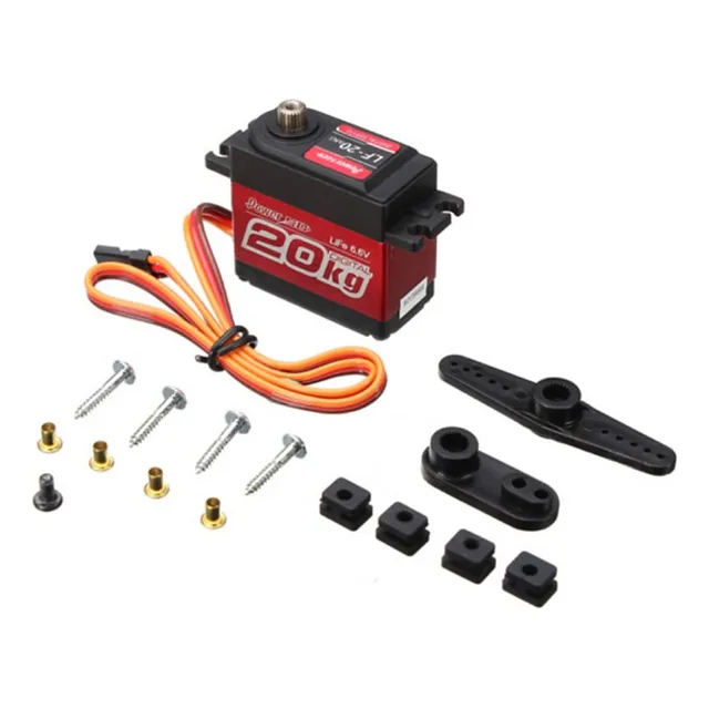 Servomotor Servo Motor Hd Digital 20kg Lf-20mg Arduino