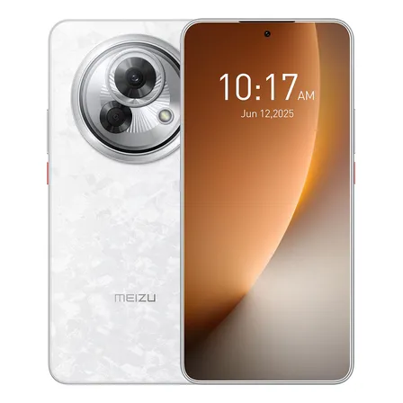 Celular Meizu Lucky 08 5g Ai Phone Dual Sim Snapdragon7s Gen 2 Ltpo Amoled 144hz 1.5k 6.78  Protección Ocular Pantalla 108mp Cámara Ultra Clara 256gb Rom 12+12gb Ram 6000mah Carga Rápida Ip64 Blanco