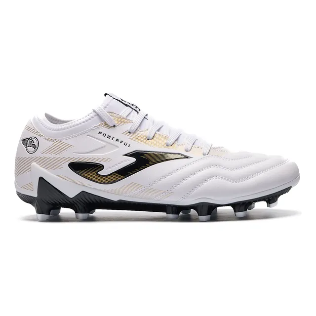 Botines Joma Futbol 11 Powerful Fg Blanco W2402