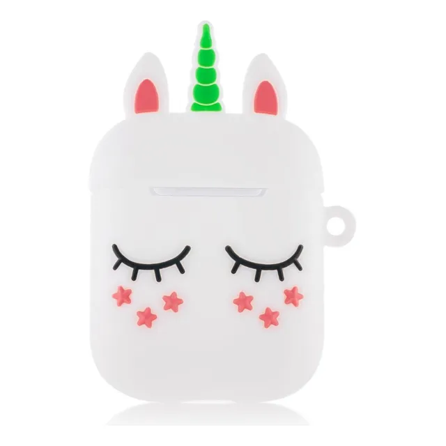 Funda Silicona Compatible Con AirPods Inpods Diseños Varios