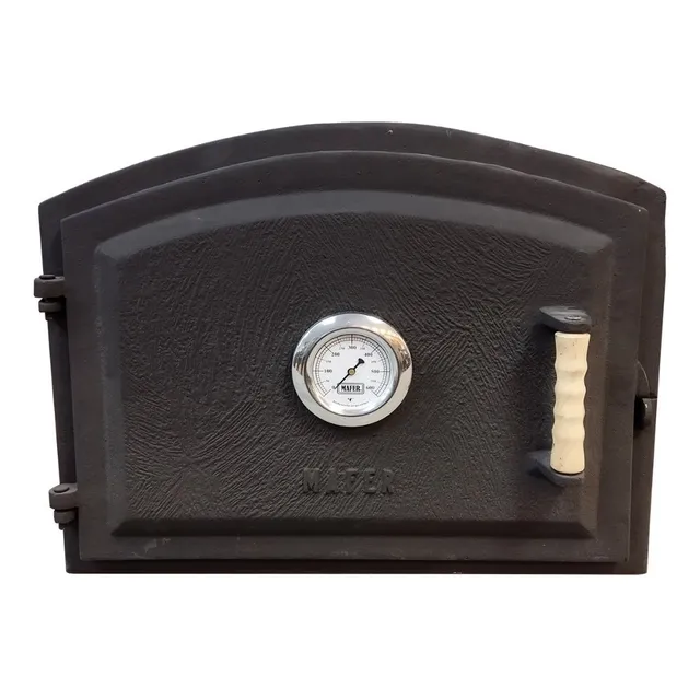 Puerta Tapa De Fundicion Chica Para Hornos De Barro
