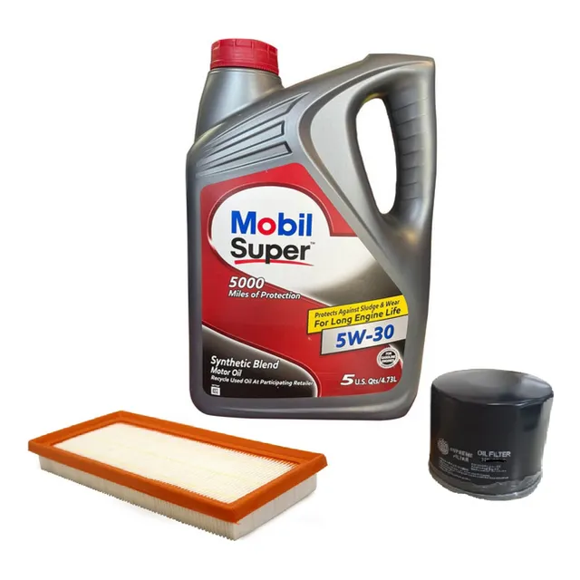 Afinacion Jetta A4 2010-2011 Mobil5w-30 Synthec Blend