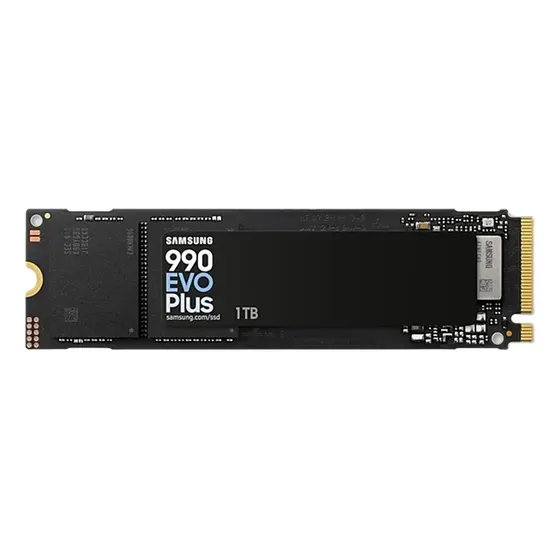 Ssd Samsung 990 Evo Plus 1tb Nvme M.2 Pcie 4.0 Hasta 7150 Mb/s 1 Tb