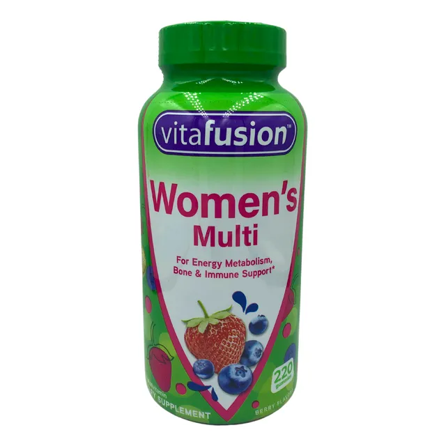 Vitafusion Suplemento Multivitaminico Para Mujeres