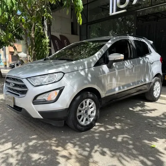 Ford Ecosport 2019 Se Mt 1500cc 4x2