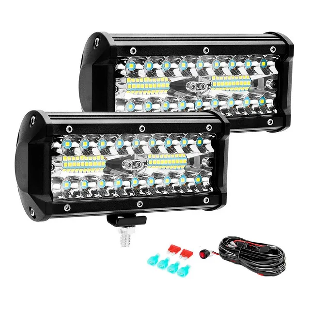 Focos Led Neblineros 4x4 Chevrolet S10 Apache