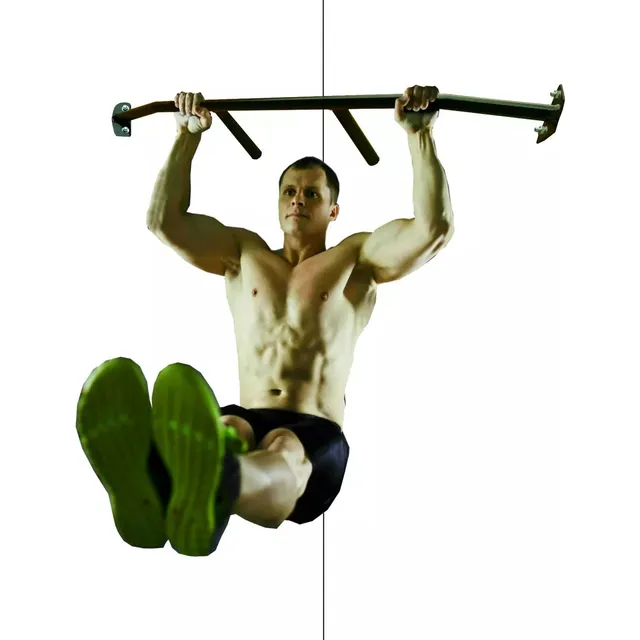 Barra Dominadas Gym Calistenia Entrena En Casa