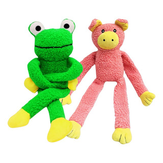 . Kit De 2 Peluches For Perros, Mordedor De Rana Y Cerdito . Kit De 2 Peluches For Perros, Mordedor De Rana Y Cerdito