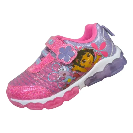 Zapatos Con Luces Dora La Exploradora