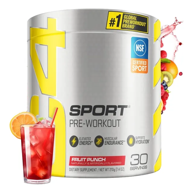 Pre Entreno C4 Sport 30 Serving
