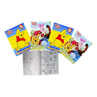 12 Libros Colorea Winnie The Pooh Fiesta Regalo Cumple Premi 12 Libros Colorea Winnie The Pooh Fiesta Regalo Cumple Premi