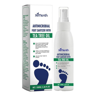 Spray Para Pies Con Aceite De Árbol De Té, Spray Para Pies Con Aceite De Árbol De Té,