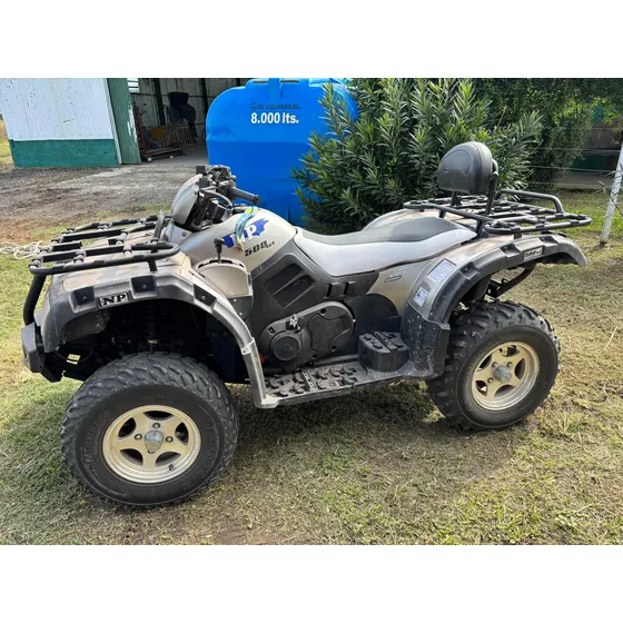 Cuatriciclo Np 500 4x4 Biplaza