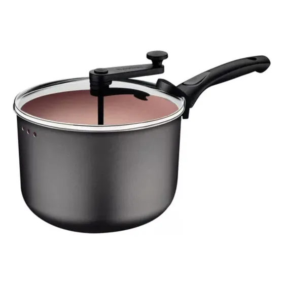 Olla Para Palomitas De Maiz Tramontina 27806035 22cm End Color Negro