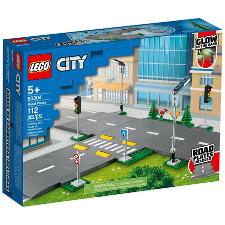 Blocos De Montar Lego City 60304 112 Peças Em Caixa