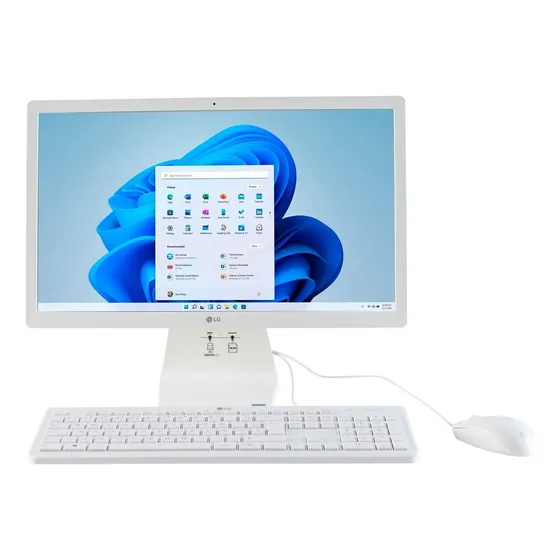 Computador Lg All In One 22v280 Branco