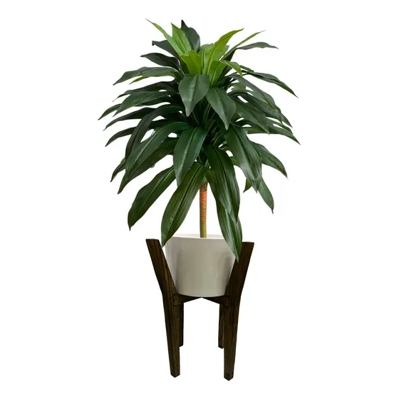  Unidade Arvore Dracena Arvore Artificial Para Decoração