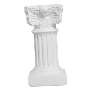 Colunas Gregas Coluna Grega Estátua De Resina Estatueta Colunas Gregas Coluna Grega Estátua De Resina Estatueta