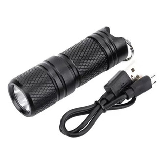 P Linterna De Bolsillo Mini Luz Led Recargable Usb Portátil P Linterna De Bolsillo Mini Luz Led Recargable Usb Portátil
