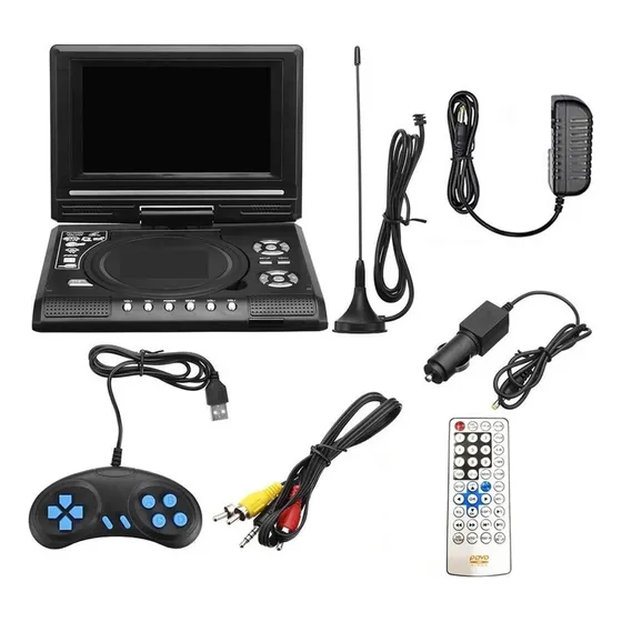 Reprodutor De Dvd Multimídia Automotivo 7,8 Polegadas Ty