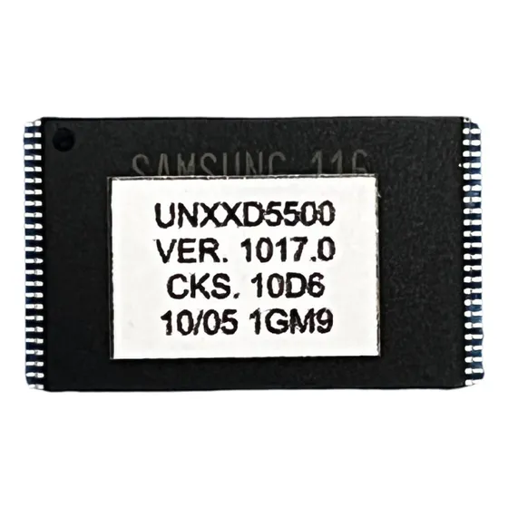 Memória Flash Nand Samsung Un32d5500 Un40d5500 E 46 Original