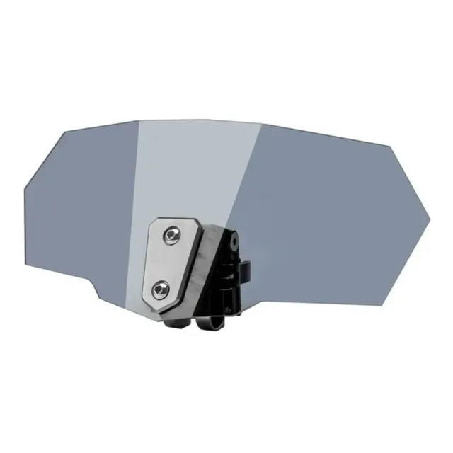 Deflector Parabrisas Para Moto Universal 