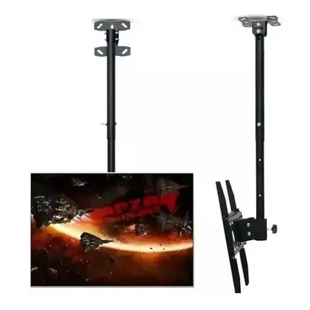 Soporte Tv Techo O Pared Ajustable Base 26 A 60 / D2260 Negro