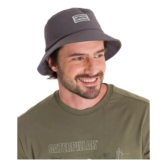 Gorro Bucket Sun Unisex Gris Oscuro Cat