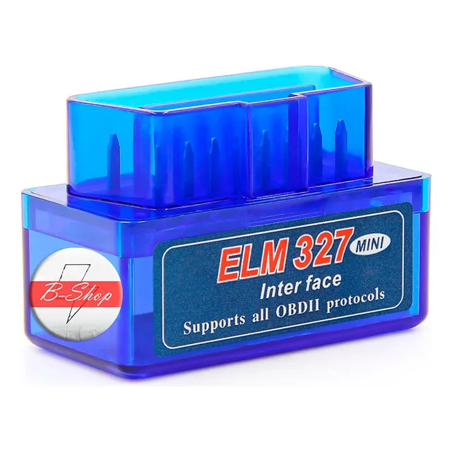 Escaner Automotriz Obd2 Elm327 V2.1 Bluetooth Torque Pro App