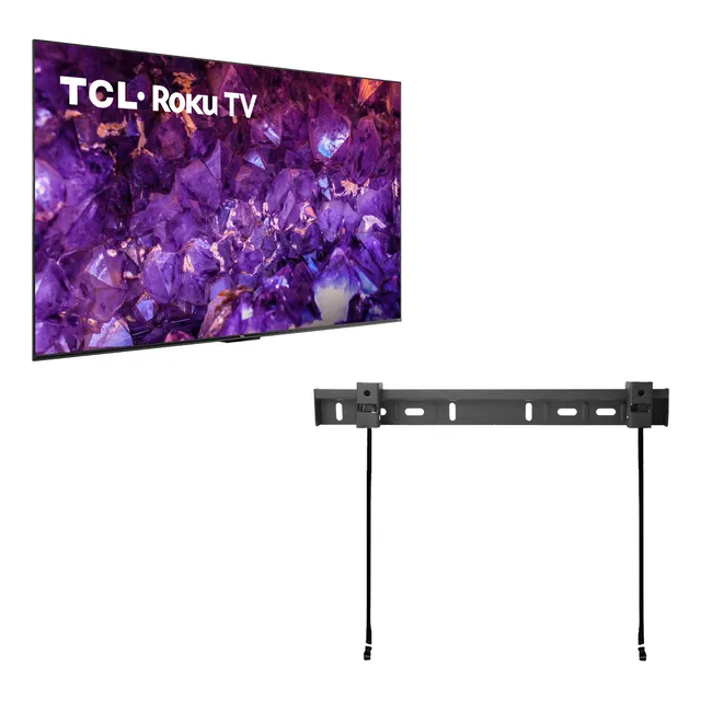 Pantalla Tcl 55s41r 55 Pulgadas Smart Tv Roku Hdr 4k Uhd Led