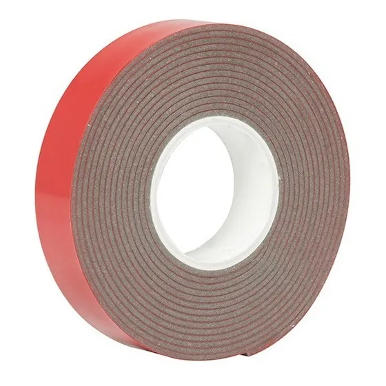 Cinta Doble Cara Gris 12 Mm Surtek