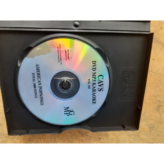 Discos Original Para Karaoke Cavs Platinium O 201 Pls