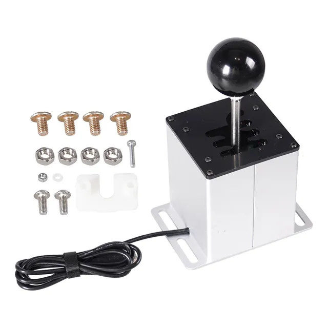 Pc Usb Simulador Shifter H Gear Shifter 6+d 6+d 90x130x110mm