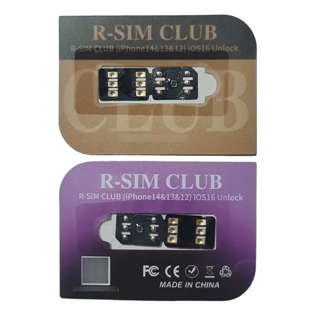 R-sim Club Turbo Para Liberación De iPhone 