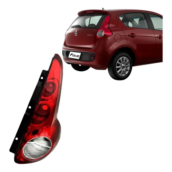 Faro Trasero Original Fiat Palio 326 Essence Attractive