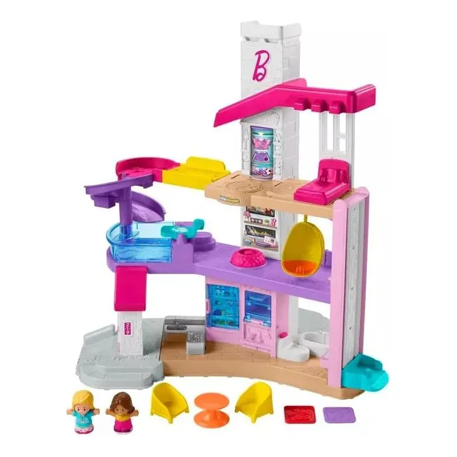 Fisher-price Barbie Casa De Los Sueños Juguete Para Niñas